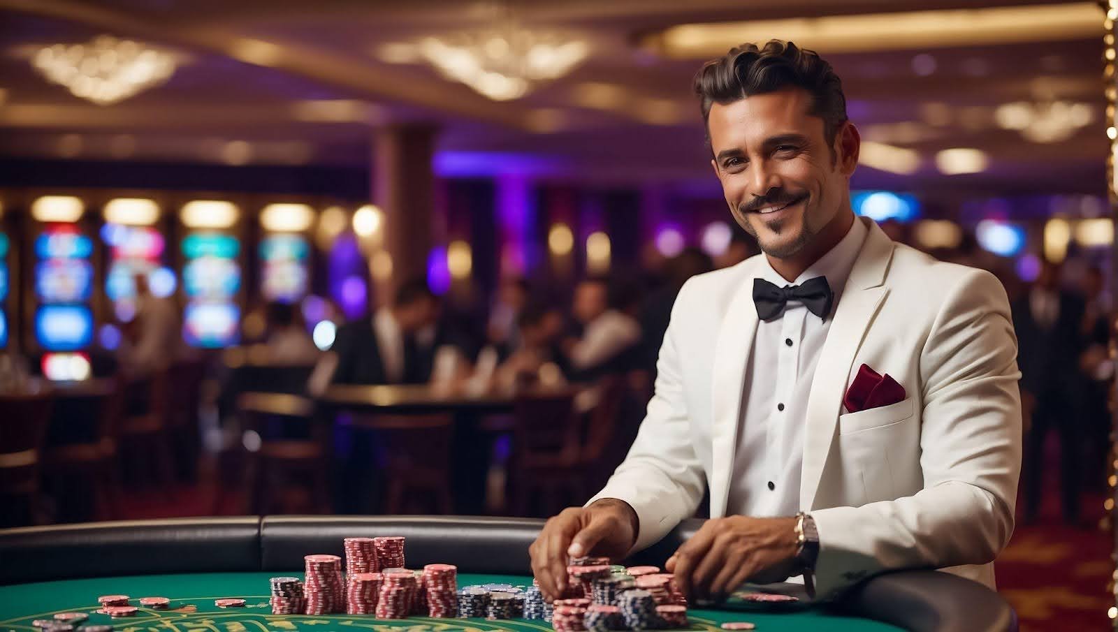 Baccarat and roulette live dealer tables available on Wild Bounty for Filipino players